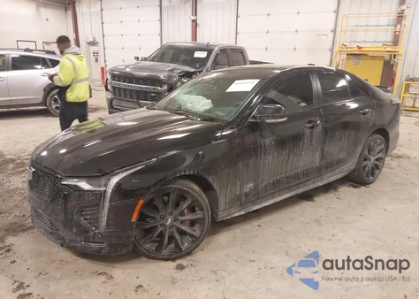 2026 Cadillac Ct4-V V-Series Rwd z USA, uszkodzony, nr VIN 1G6DH5RL0T0101700